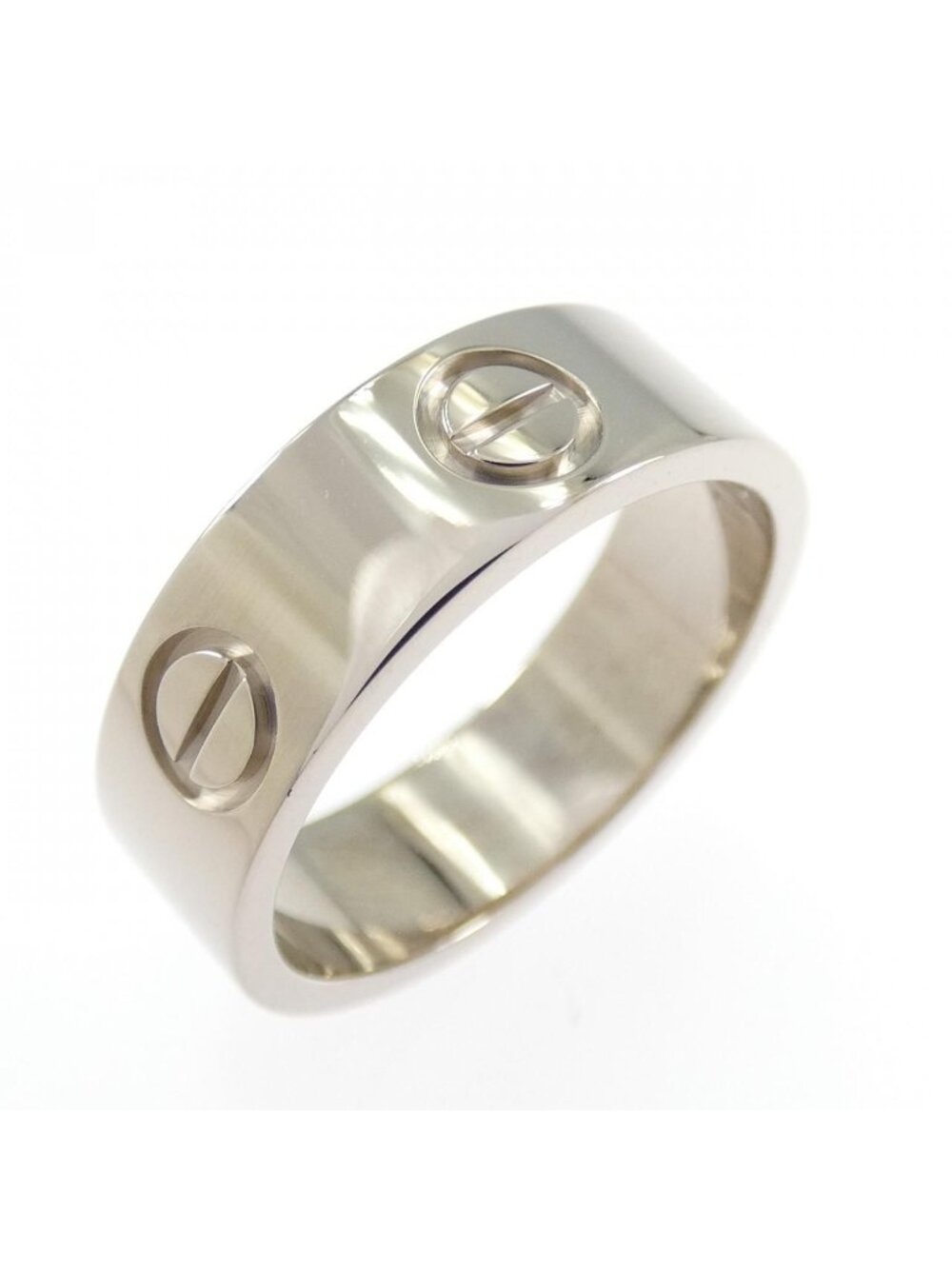 Cartier Love Ring White Gold